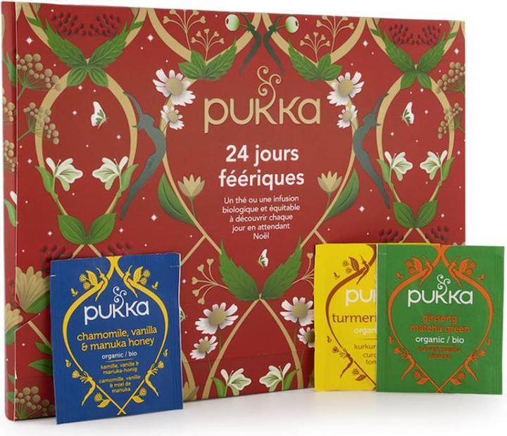 Actual product image Pukka Advent Calendar Tea