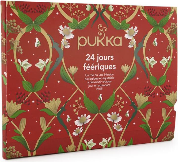 Actual product image Pukka Advent Calendar Tea