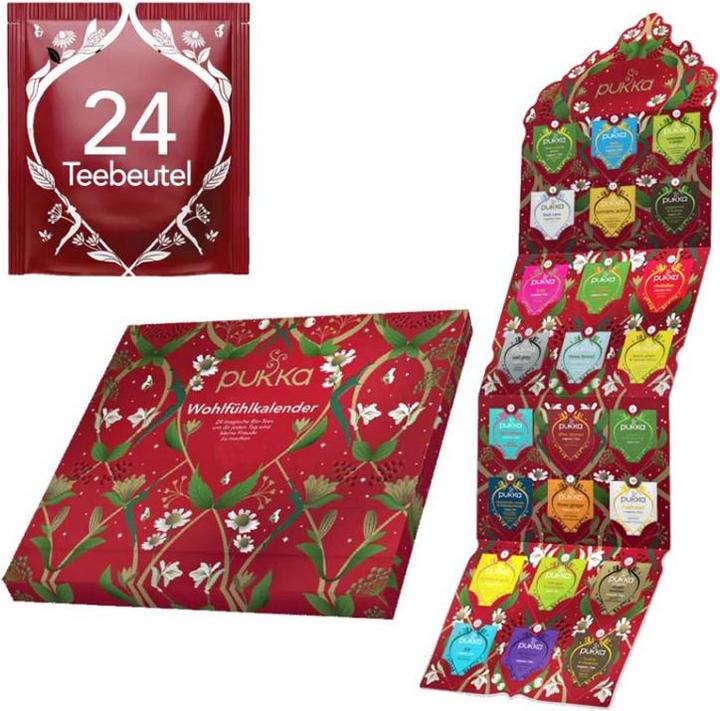 Actual product image Pukka Advent Calendar Tea