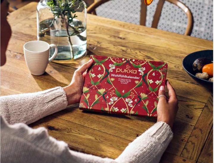 Actual product image Pukka Advent Calendar Tea