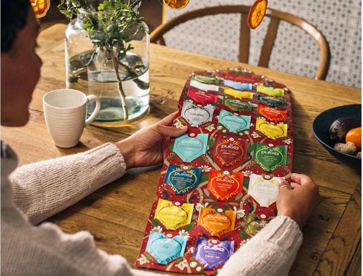 Actual product image Pukka Advent Calendar Tea