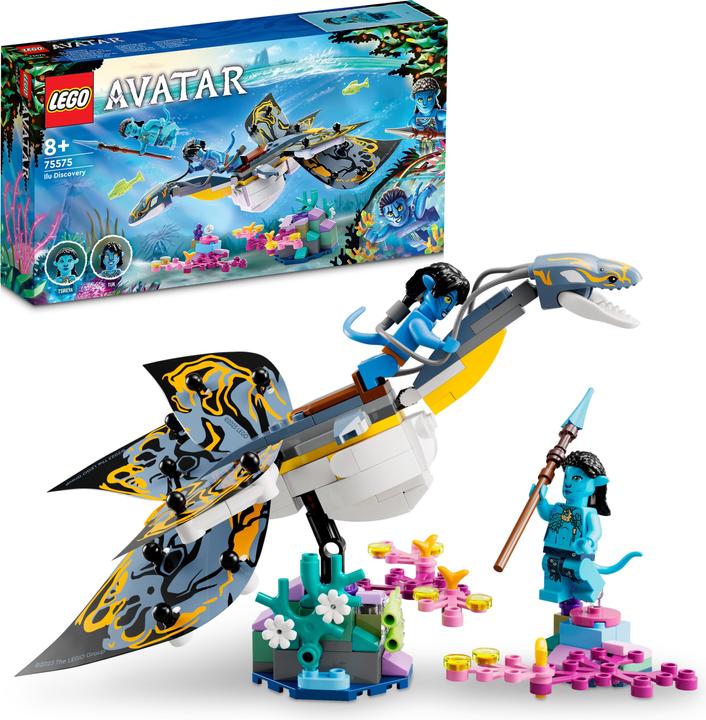 Produktbild LEGO Entdeckung des Ilu (75575, LEGO Avatar)