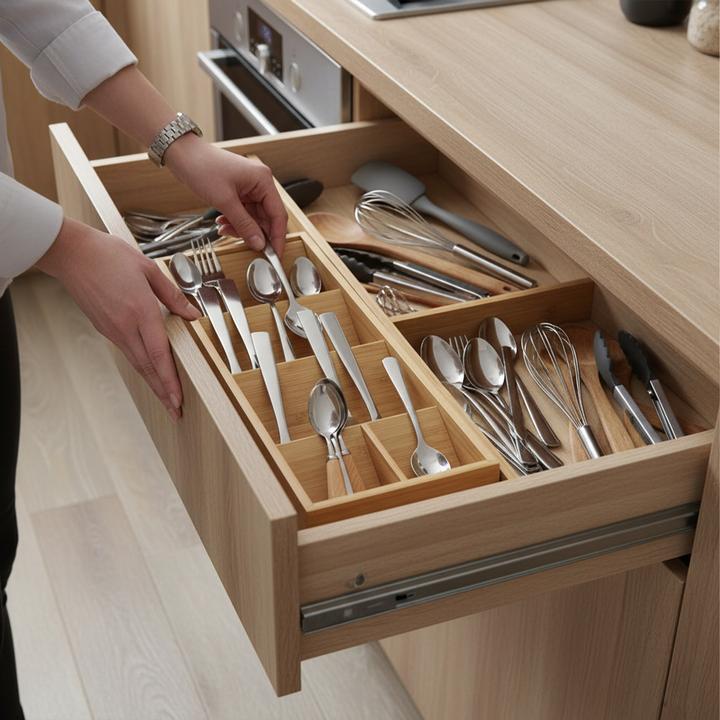 Actual product image Relaxdays cutlery tray