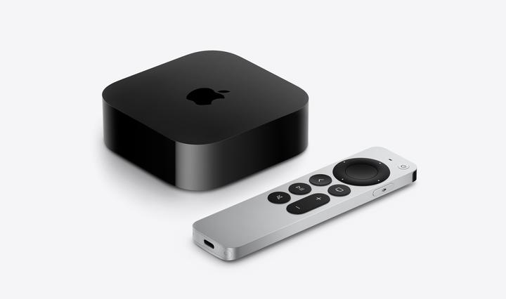 Actual product image Apple TV 4K (3. Gen) (64 GB, tvOS 16)