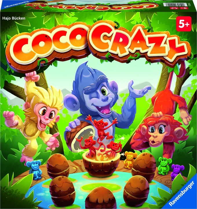 Immagine prodotto Ravensburger Coco Crazy D/F/I/NL (Tedesco, Francese, Italiano, Olandese)