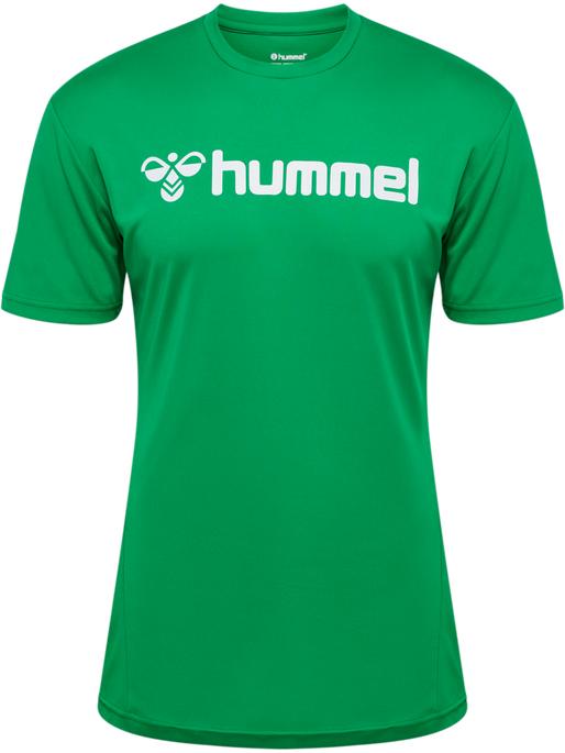 Actual product image hummel hmlLOGO JERSEY S/S (S)