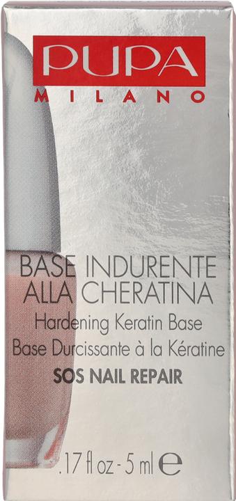 Immagine prodotto Pupa Milano Sos nail repair Base Indurente alla Cheratina 5ml (Pink, Smalto)