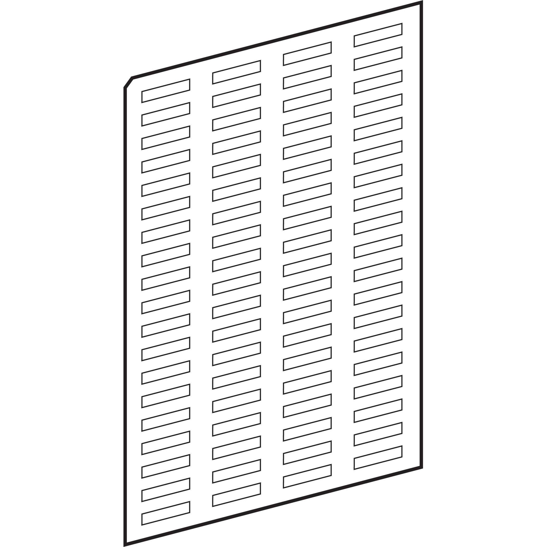 10x Schneider Electric Bogen mit76 abziehbaren Schildern ZBY4100, Serverschrank Zubehör