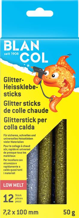 Immagine prodotto Blancol Colla a caldo glitterata per bambini