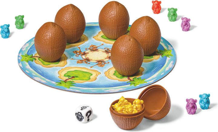 Produktbild Ravensburger Coco Crazy (Deutsch, Französisch, Italienisch, Niederländisch)