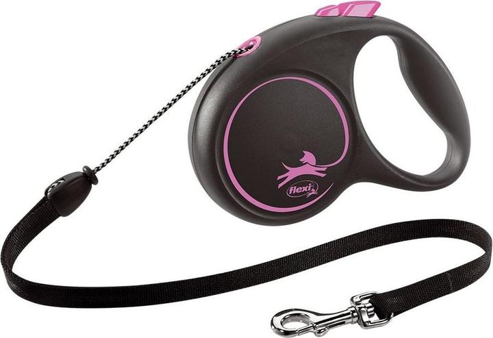 Actual product image Flexi Black Design Rope (XS, Dog, General)