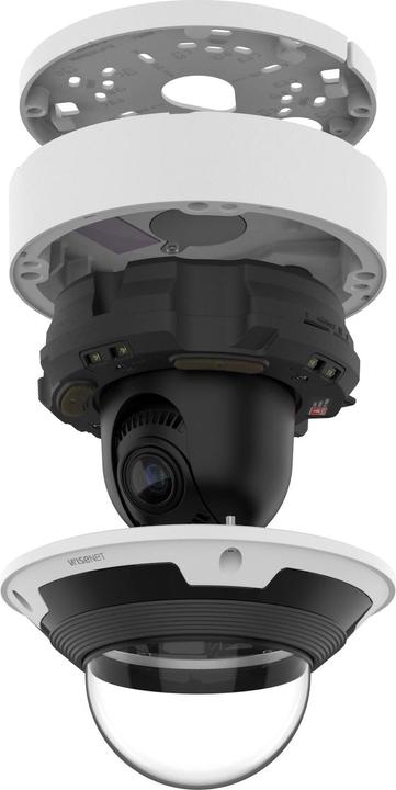 Image du produit Hanwha Caméra dôme anti-vandalisme 2MP AI IR
