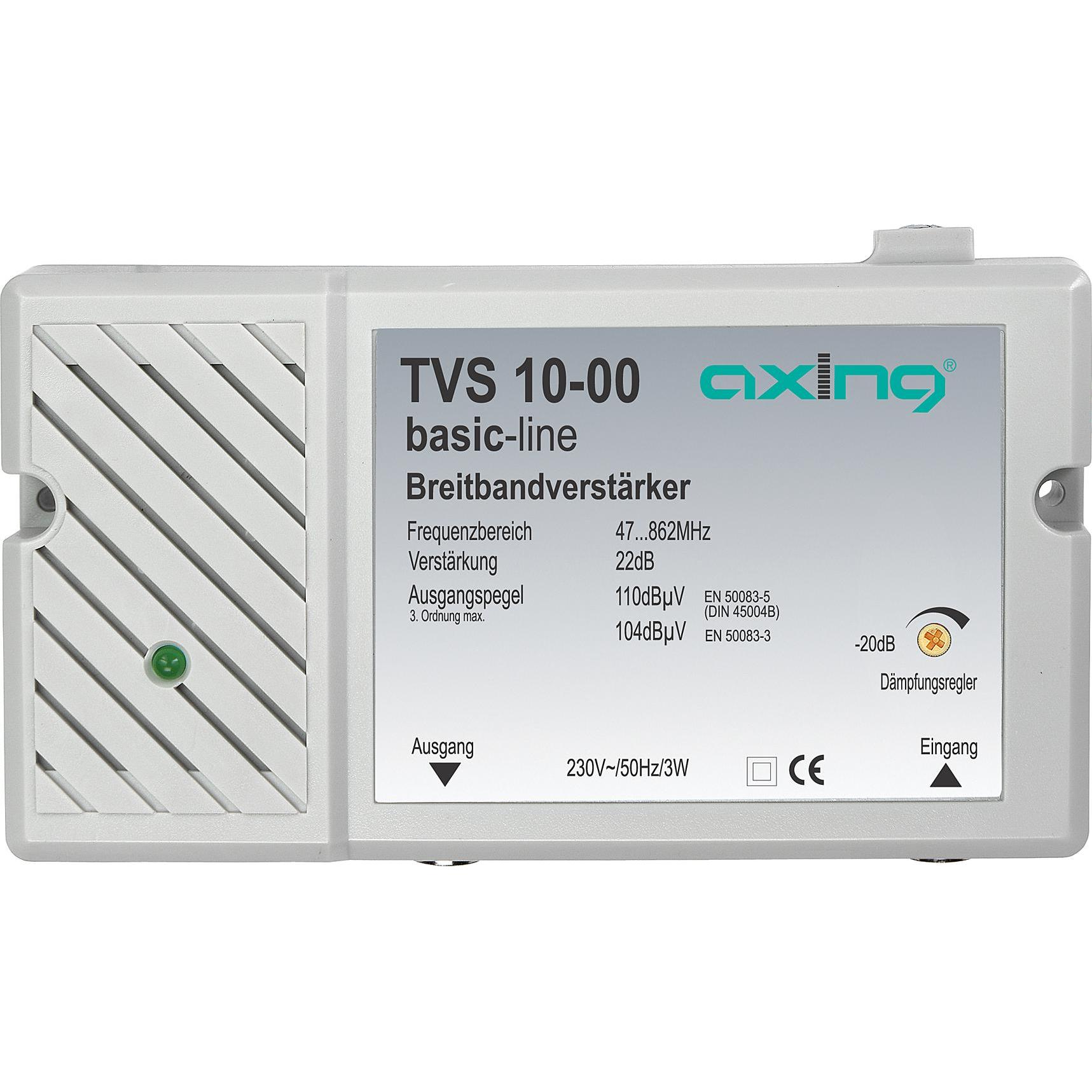 Thumbnail - Axing TVS 10, TV Receiver Zubehör, Grau
