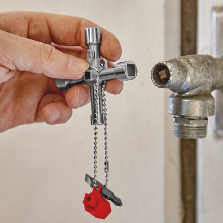 Actual product image Knipex Control Cabinet Key