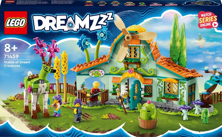 Produktbild LEGO Stall der Traumwesen (71459, LEGO Dreamzzz)