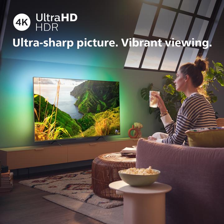 Produktbild Philips 43PUS8108/12 (43", LCD, 4K, 2023)