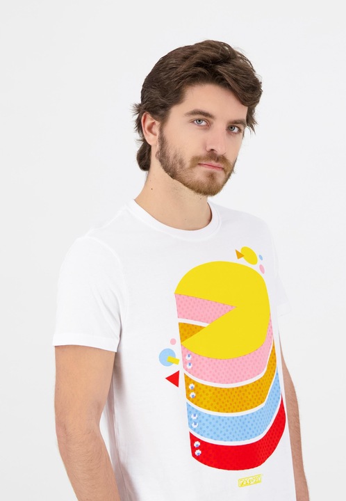 Immagine prodotto Pacman Tshirt da uomo 3D (XL)
