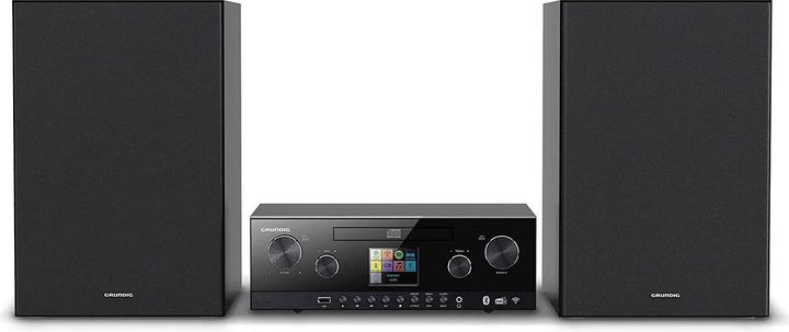 Image du produit Grundig CMS 5000 (Lecteur de CD, WiFi, Bluetooth, Spotify Connect, 2x 50 W)