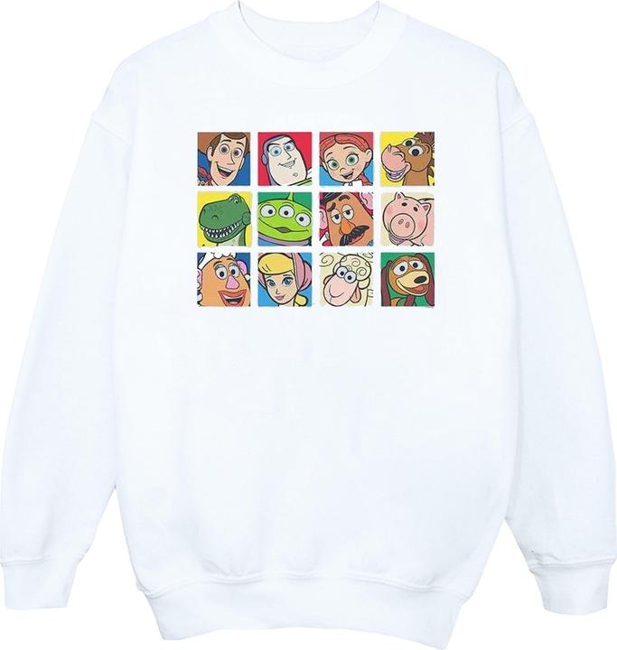 Produktbild Disney Toy Story Character Squares Sweatshirt (XL)