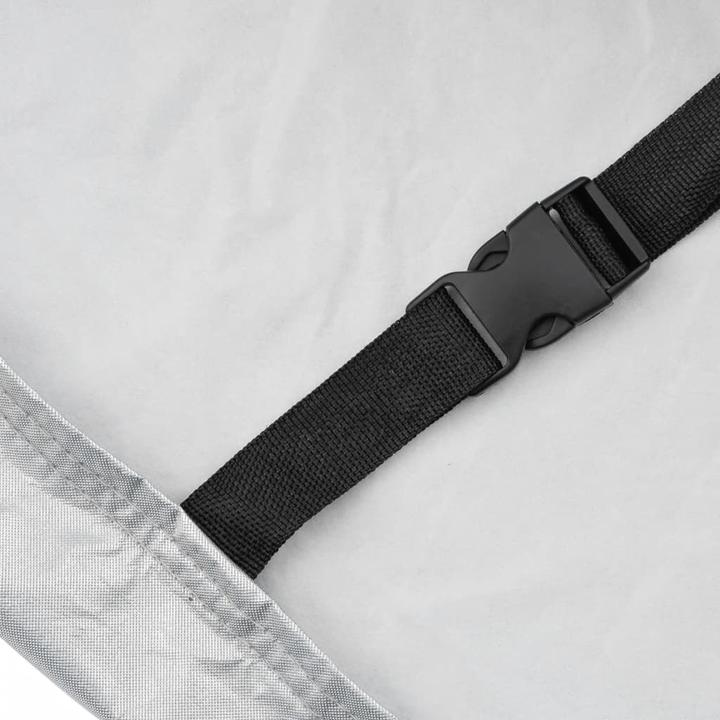 Actual product image vidaXL Car cover saloon buckle strap Full XXL PEVA