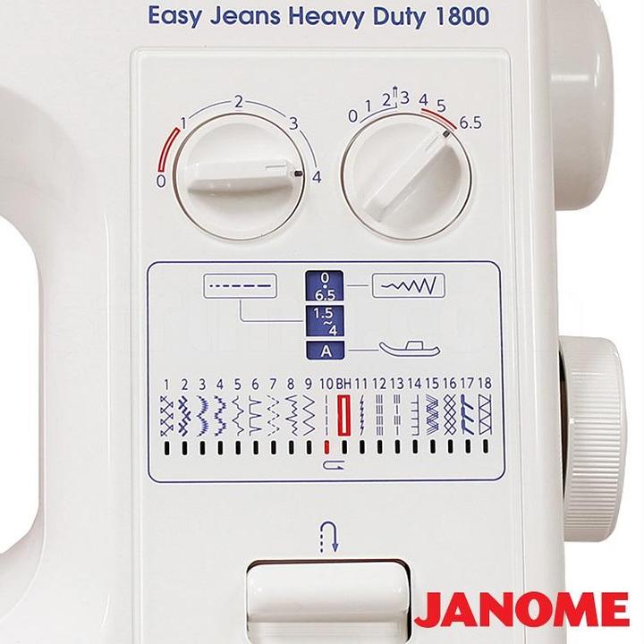 Actual product image Janome HD1800