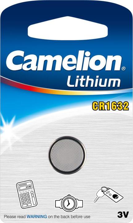 Camelion Lithium (1 pcs, CR1632, 120 mAh)