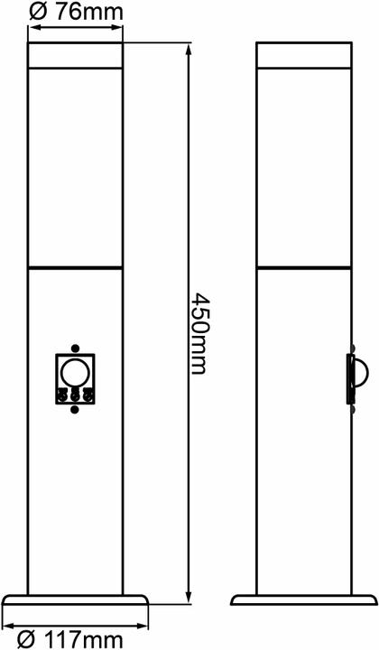 Actual product image Brilliant Dody (E27, IP44)