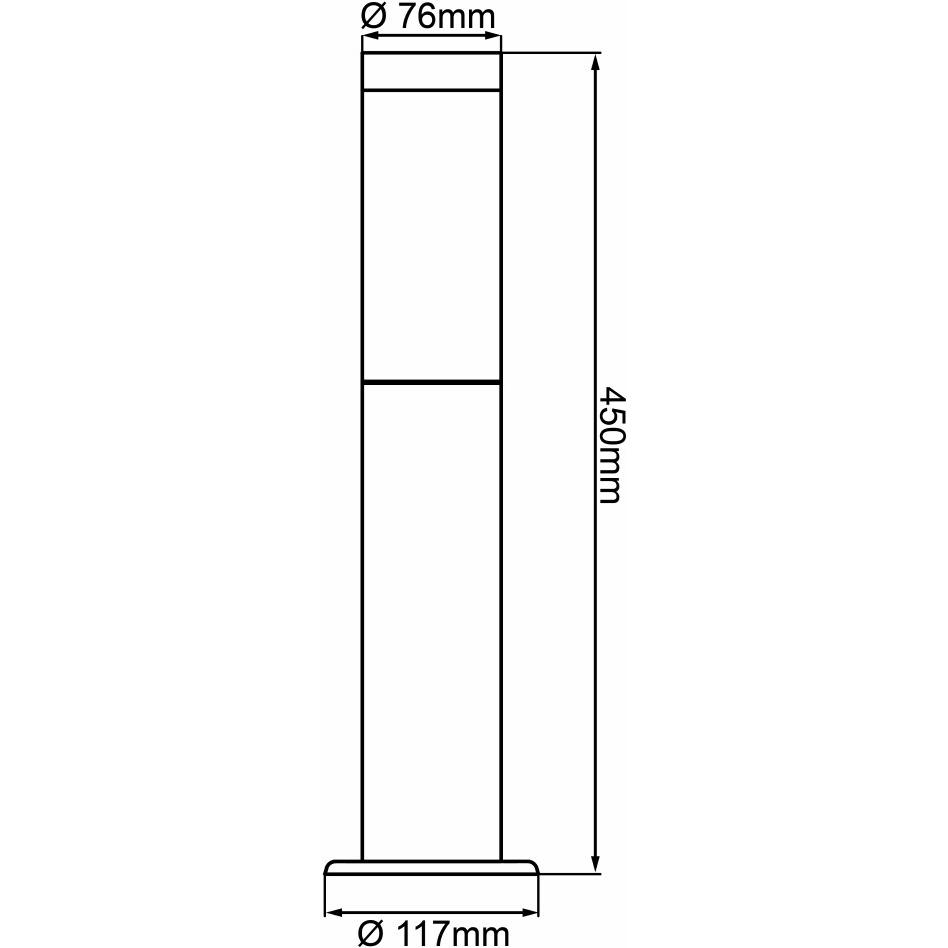 Thumbnail - Brilliant, Gartenbeleuchtung, Dody (E27, IP44)