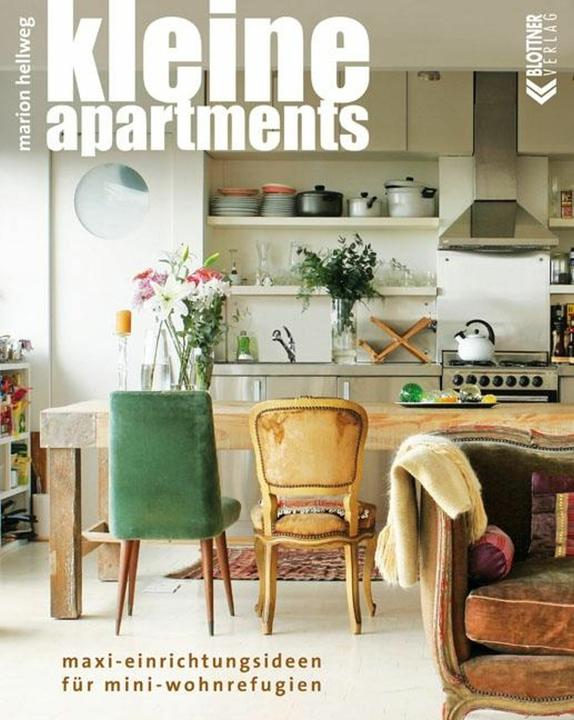 Produktbild Kleine Apartments (Deutsch, Marion Hellweg, 2012)