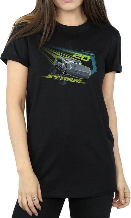 Immagine prodotto Disney Cars Jackson Storm Maglietta Ampia Donna (XL)