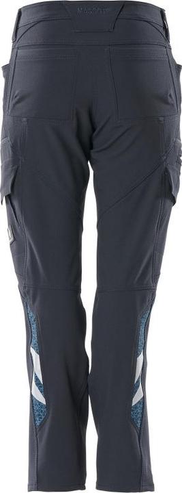 Actual product image Mascot Hose, Damenpassform, DIAMOND, Stretch Hose Grösse 76C34, schwarzblau (L, L)