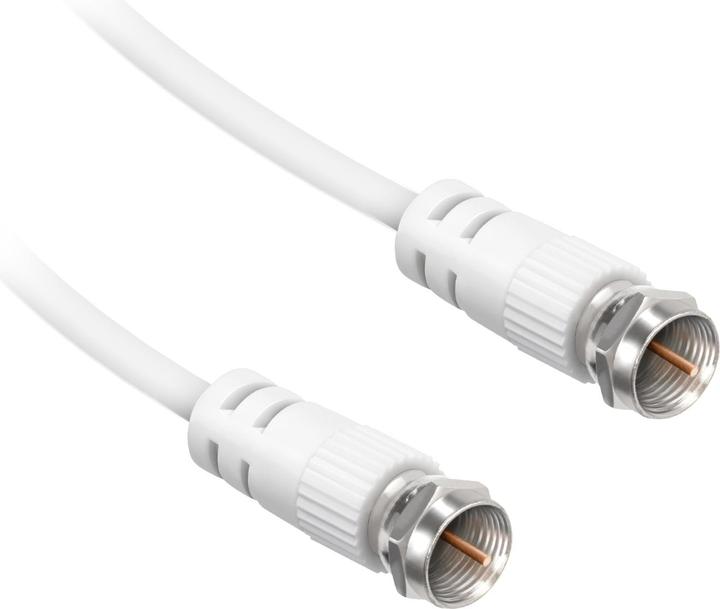 Immagine prodotto Ekon Cavo satellitare, connettori tipo F maschio a maschio Tipo F (Cavi antenna)
