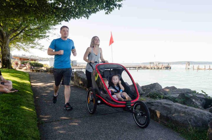 Actual product image hamax Outback 2 in 1