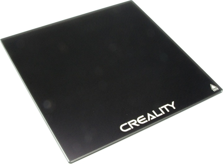 Produktbild Creality 377x370mm gehärtete Glasplatte für Ender 5 Plus