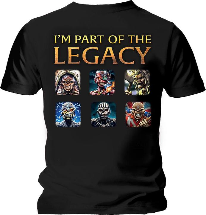 Produktbild Music Brand Legacy Beast Fight TShirt (XL)