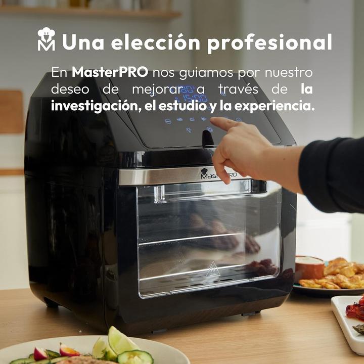 Produktbild MasterPRO Rocket 1100 Lufthose ohne Öl mit 10 Programmen, LED-Display und Zubehör