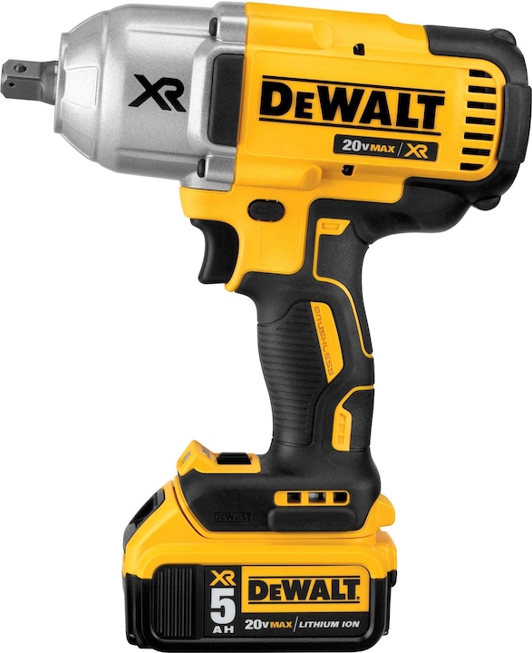 DeWalt Clé à chocs pour batteries (Fonctionnement sur batterie)