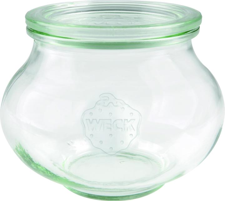 Weck RR-Glas Schmuck 560ml 6er (6 pcs.)