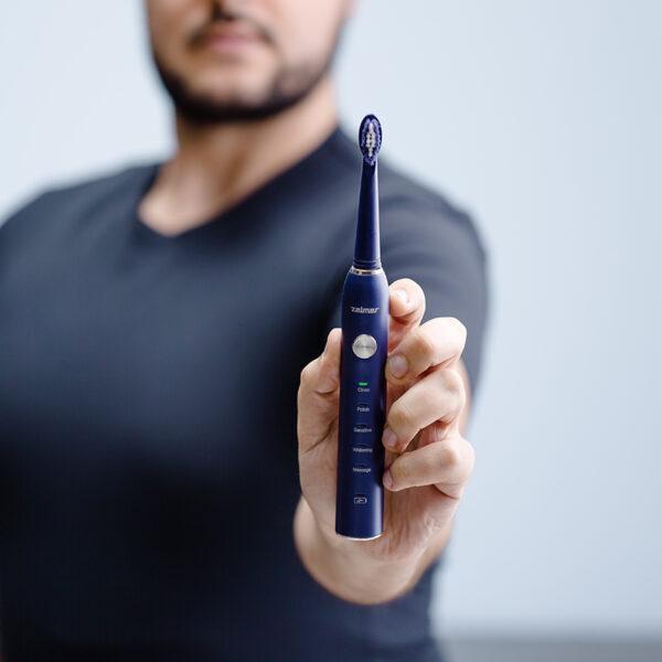 Actual product image Zelmer ZTB1010Bniebieski (Sonic toothbrush)