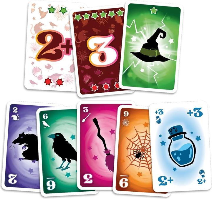 Actual product image Game Factory Bewitched (mult) (German, French)