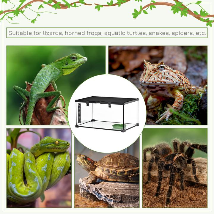 Actual product image PawHut Terrarium