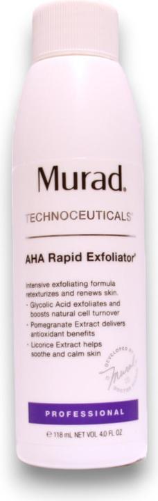 Actual product image Murad Sales Age Reform AHA Rapid Exfoliator 118ml (Cleansing scrub, 120 ml)