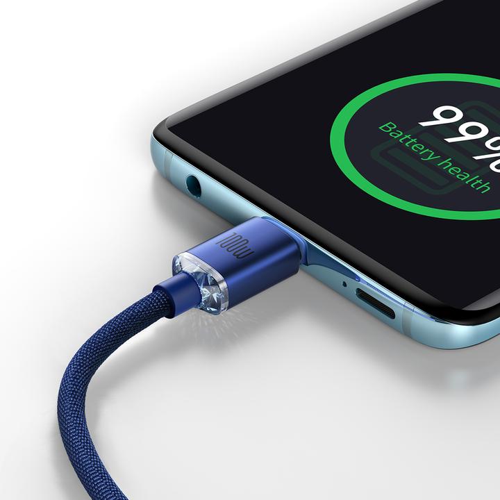 Immagine prodotto Baseus USB C — USB C (2 m, USB 2.0, 100 W)