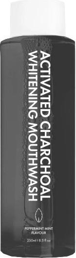 My White Secret Whitening mouthwash with activated charcoal (Lavage de bouche à la chaux activée) (250 ml)
