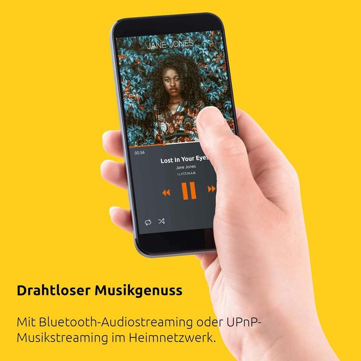 Produktbild TechniSat Digitradio 371 CD IR (Internetradio, DAB+, FM, Bluetooth)