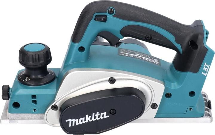Productafbeelding Makita DKP 180 RT1J Accu schaafmachine 18 V 82 mm + 1x Accu 5,0 Ah + Lader + Makpac