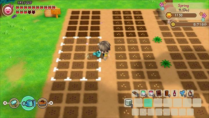 Actual product image Marvelous Story of Seasons: Friends of Mineral Town (Switch, DE)