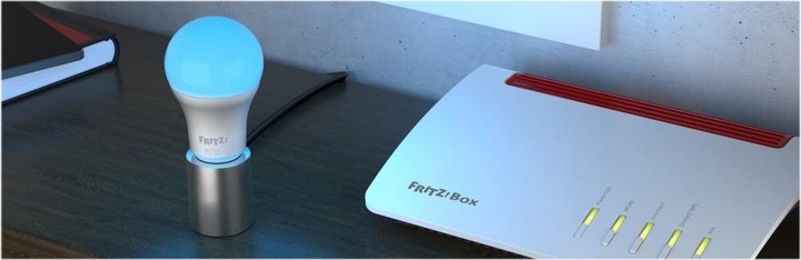 Image du produit AVM FRITZ!DECT 500 (E27, 9 W, 806 lm, 1 x, F)