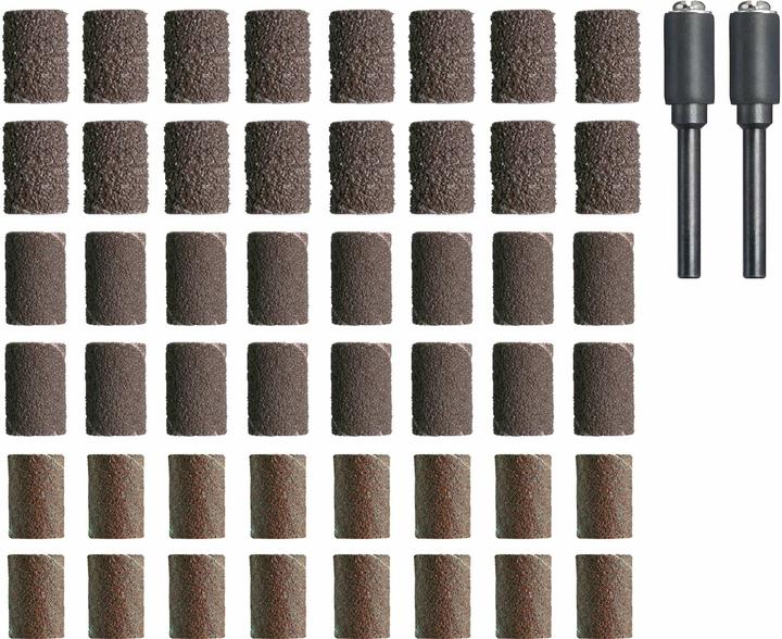 Actual product image Dremel 770B-02 Schleifband-Set, Ø 6,4mm (120, 240, 60)