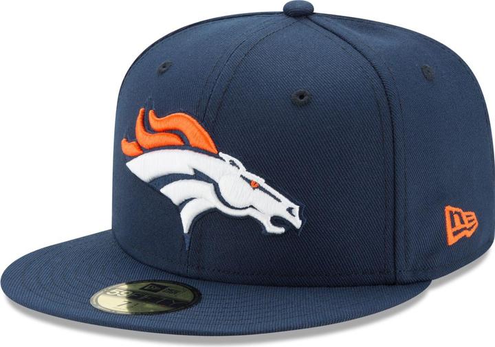 Actual product image New Era 59Fifty Cap - NFL ON FIELD Denver Broncos (7 1/2)